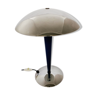 Old lamp "Steamer" form blue mushroom
