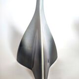 Porcelain vase signed Virebent