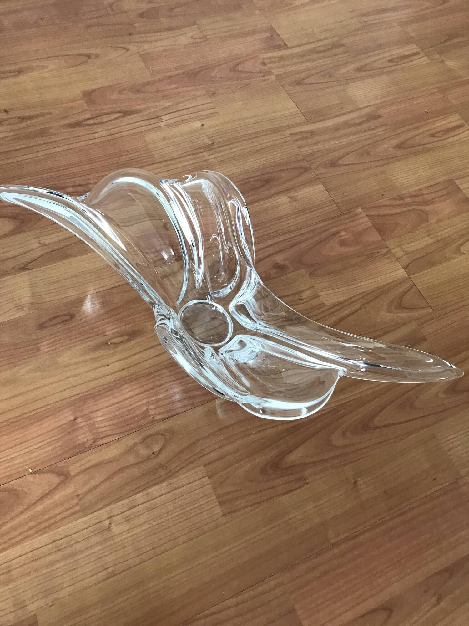 Vintage glass coupe from 1969