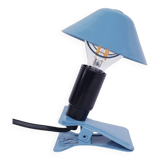 Vintage mushroom clip lamp