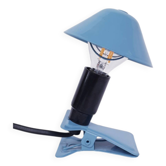 Lampe pince champignon vintage