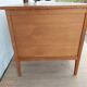 solid wood desk, 1970s