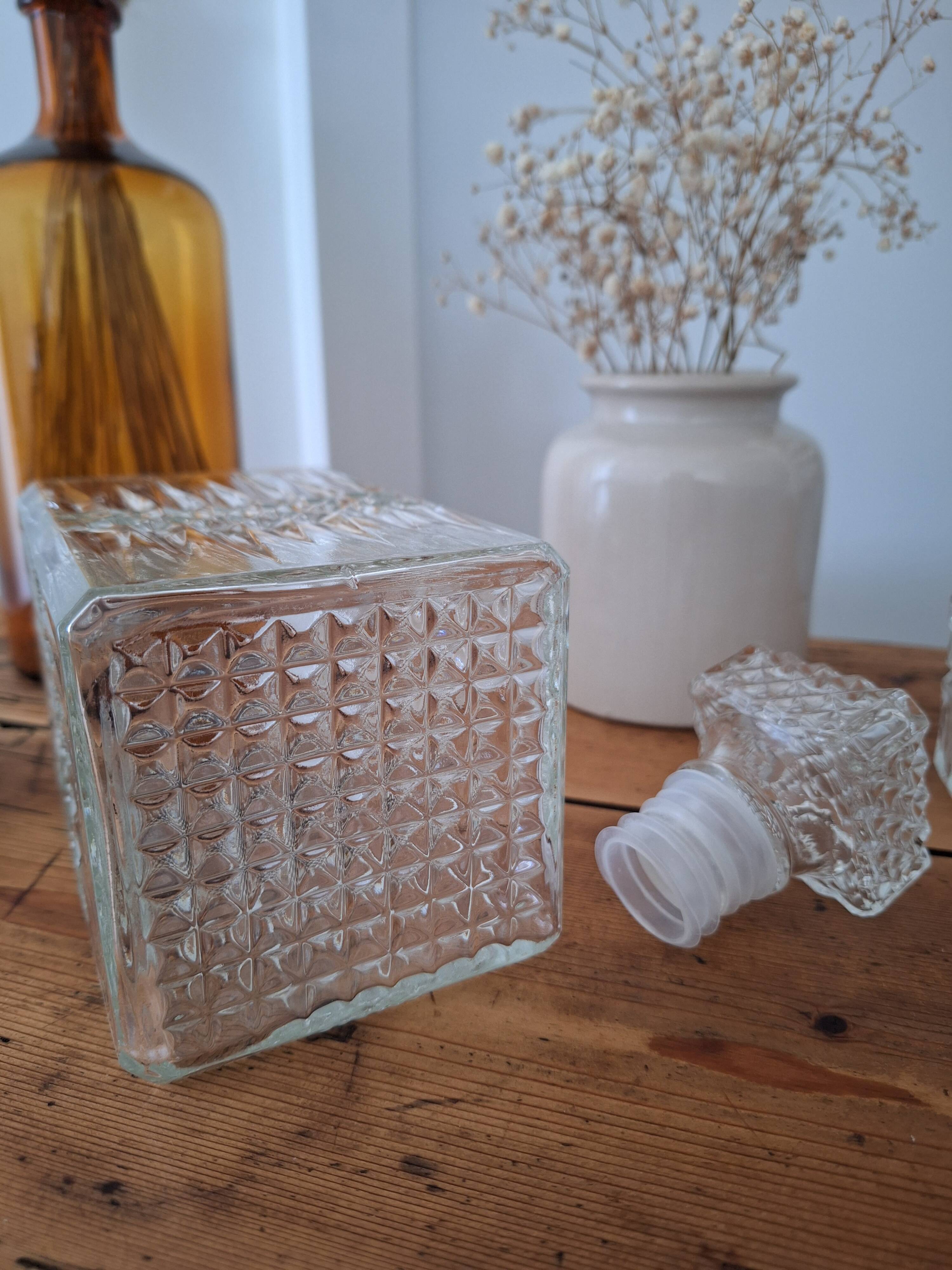 Vintage whiskey decanter