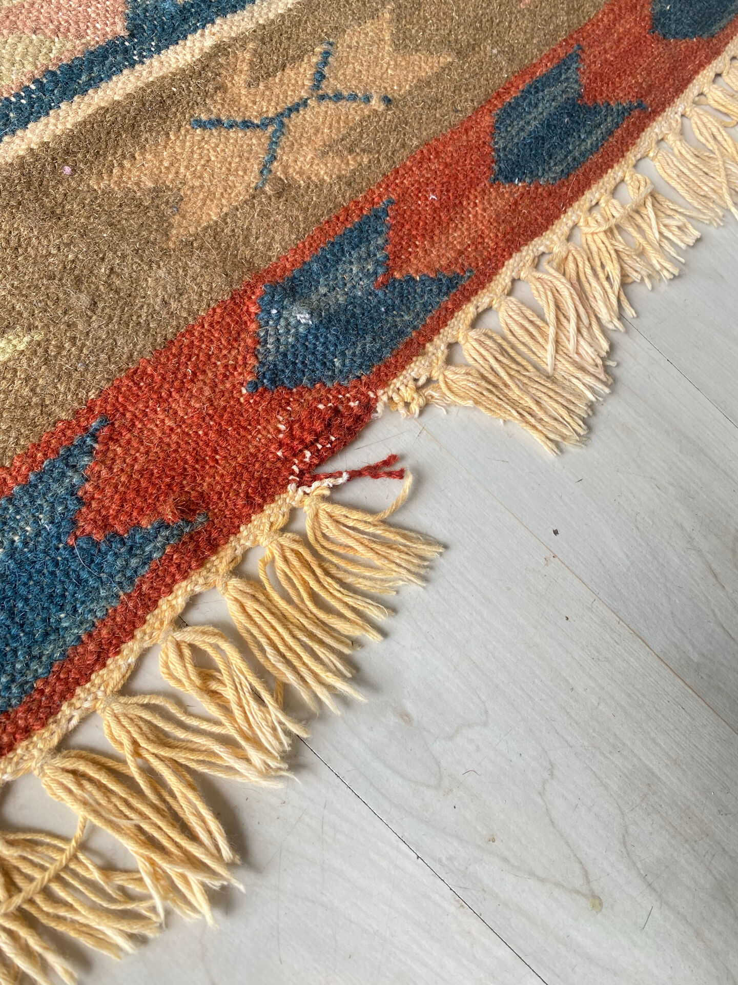 Tapis Killim turc d'Anatolie