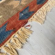 Turkish Kilim rug from Anatolia