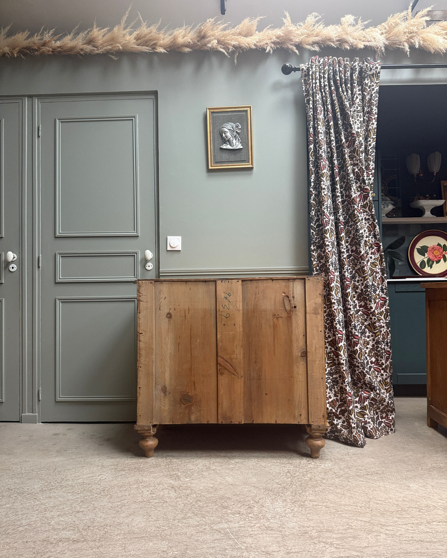 Commode anglaise en pin (rénovée)