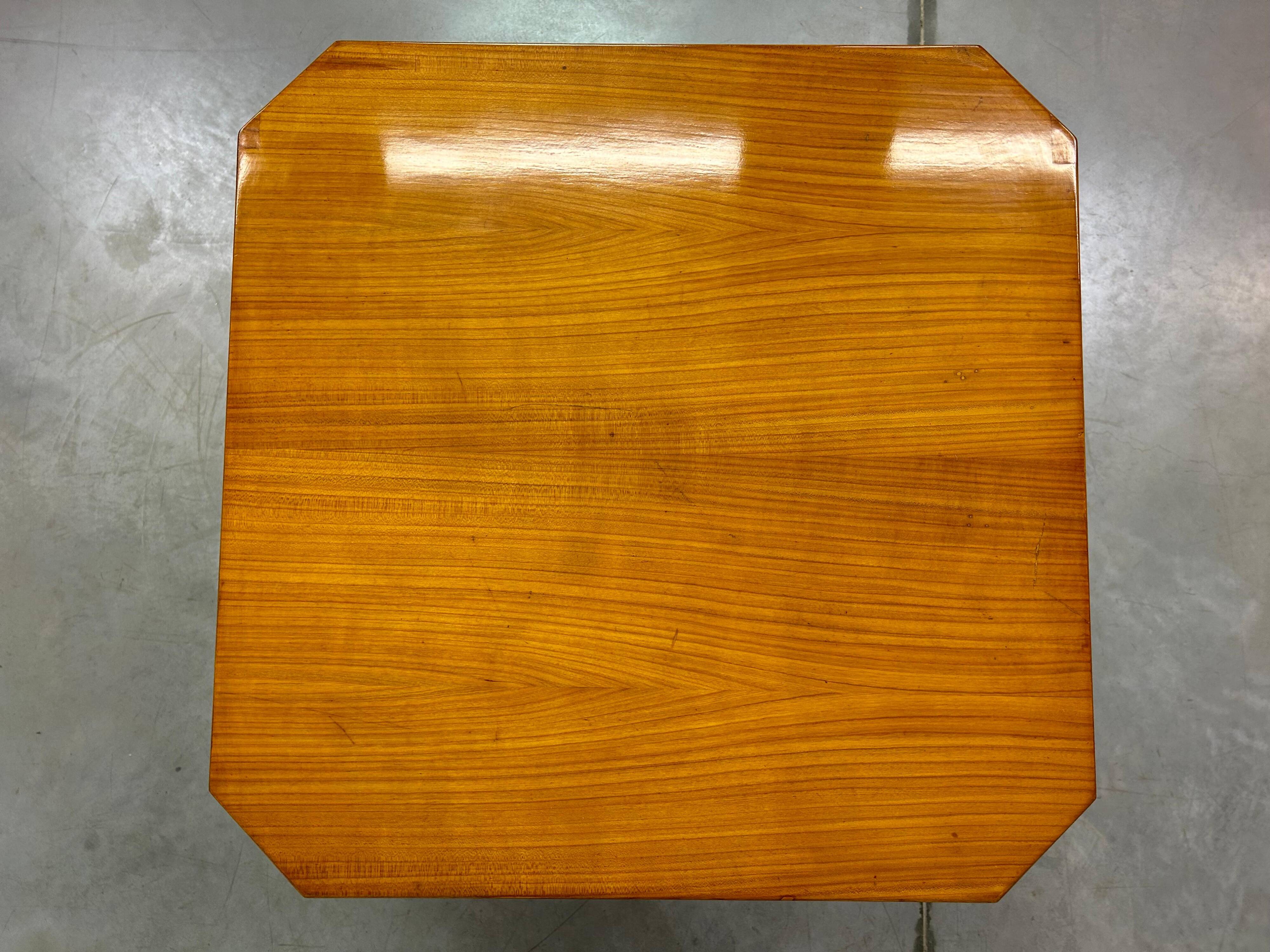 Table basse Sécession attribuée à Adolf Loos/Kolo Moser