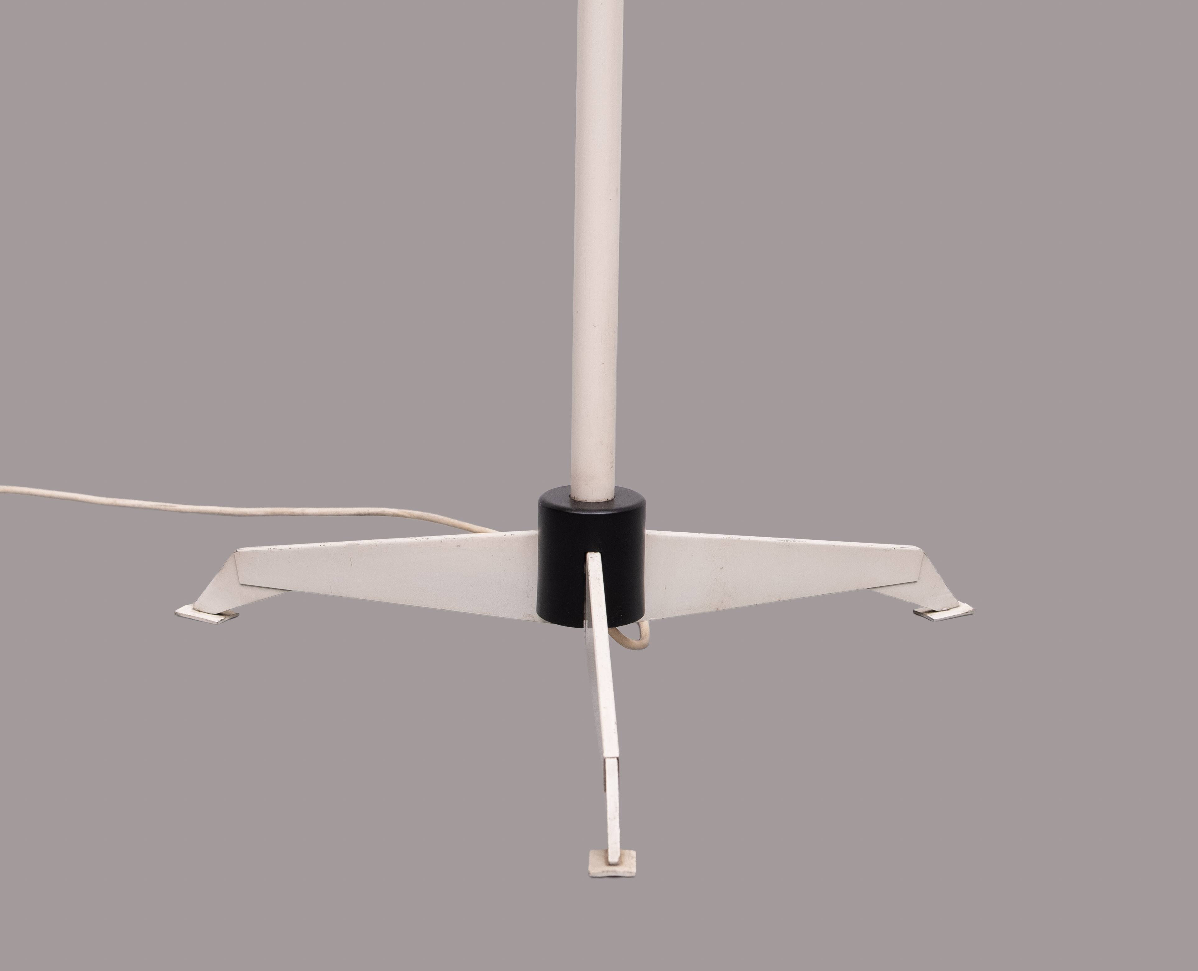 Fantastic ST 7128 Floor Lamp by Niek Hiemstra for Evolux, Holland 1960s