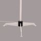 Fantastic ST 7128 Floor Lamp by Niek Hiemstra for Evolux, Holland 1960s