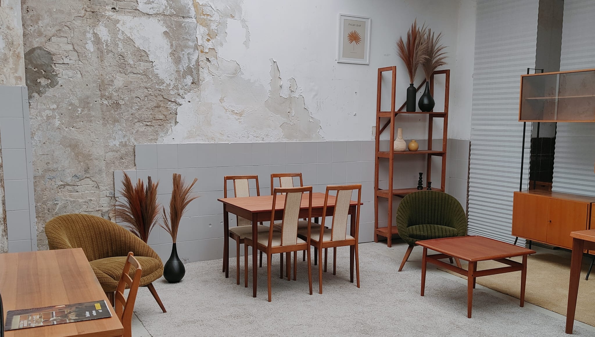 Mid Century Dining Table