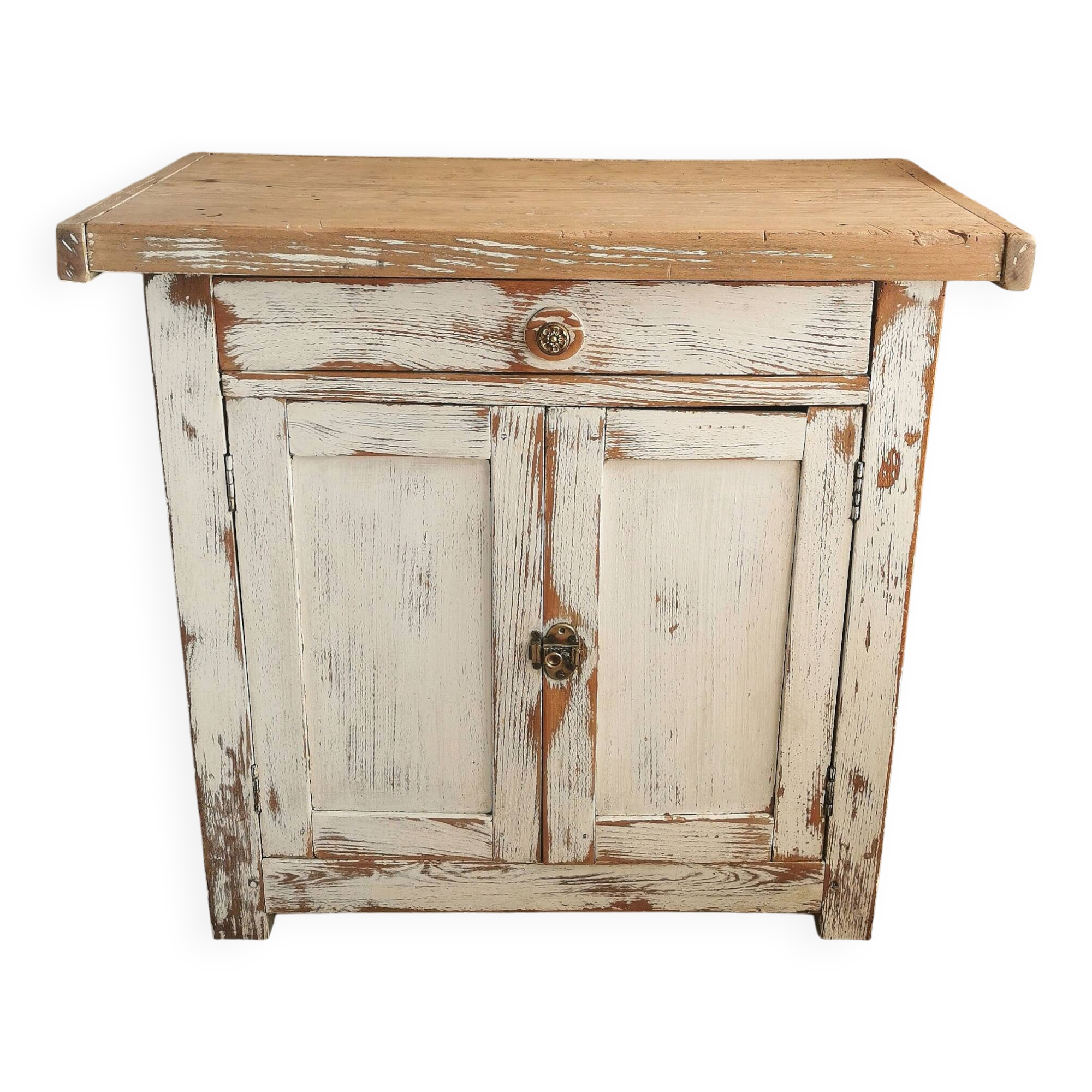 Petit établi, meuble de métier ancien