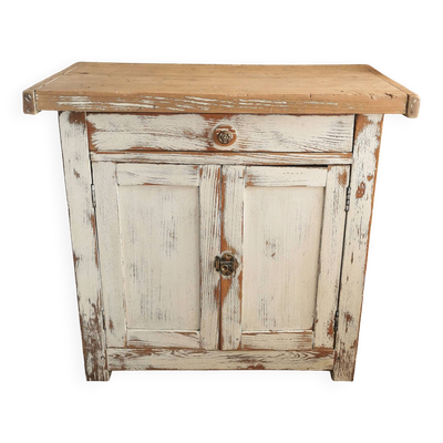 Petit établi, meuble de métier ancien