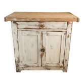 Petit établi, meuble de métier ancien