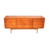 Enfilade scandinave Austinsuite en teck miel