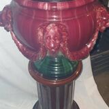CLEMENT POT ON COLUMN CLEMENT MASSIER