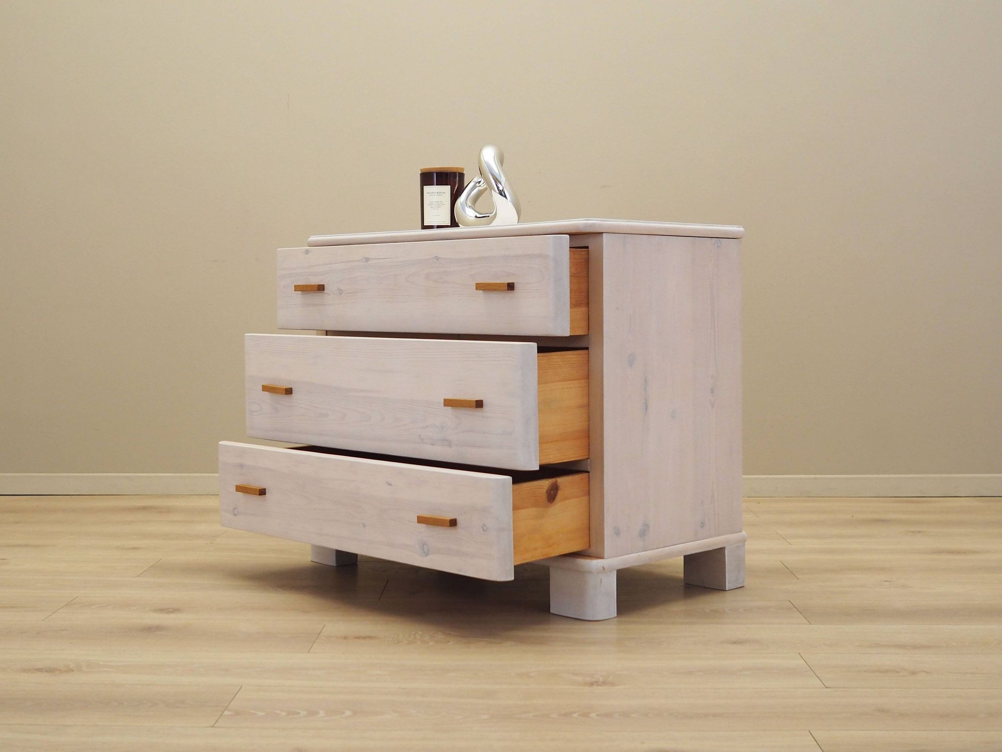 Pine chest of drawers, Danish design, 1960s, production: Denmark