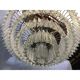 Triedro murano glass chandelier