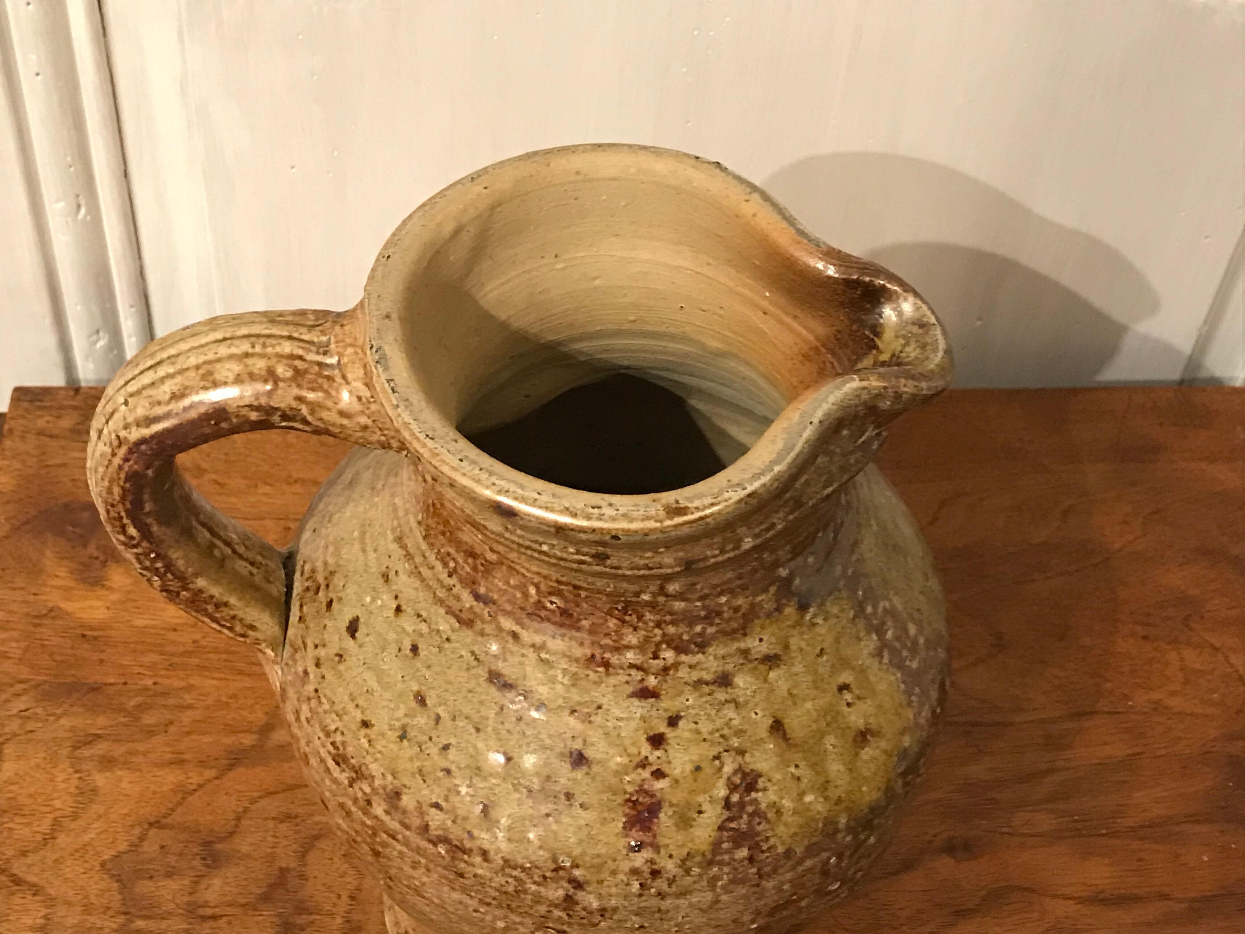 2l ceramic Provençal pitcher