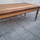 Walnut farmhouse table