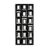 Christopher Guy "Cubism" Mirror 50-2351 – Black – New