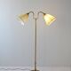 Vintage lamp with two arms