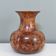 Vase en bois mid century