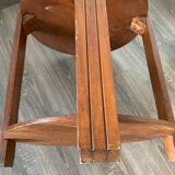 Art deco pedestal table