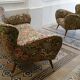 Organic couch 50s/60s design low Italian vintage