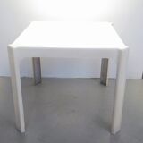 White Ozoo table by Marc Berthier for Roche Bobois.