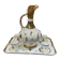 Empire style liqueur service, fly decoration