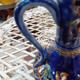 Blue renaissance gien ewer