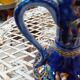 Blue renaissance gien ewer
