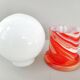 Murano glass table lamp 1960