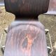 Lot de 4 chaises vintage Flototto