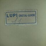 Lupi crystal luxor oval mirror 53x67cm