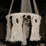 Suspension macramé