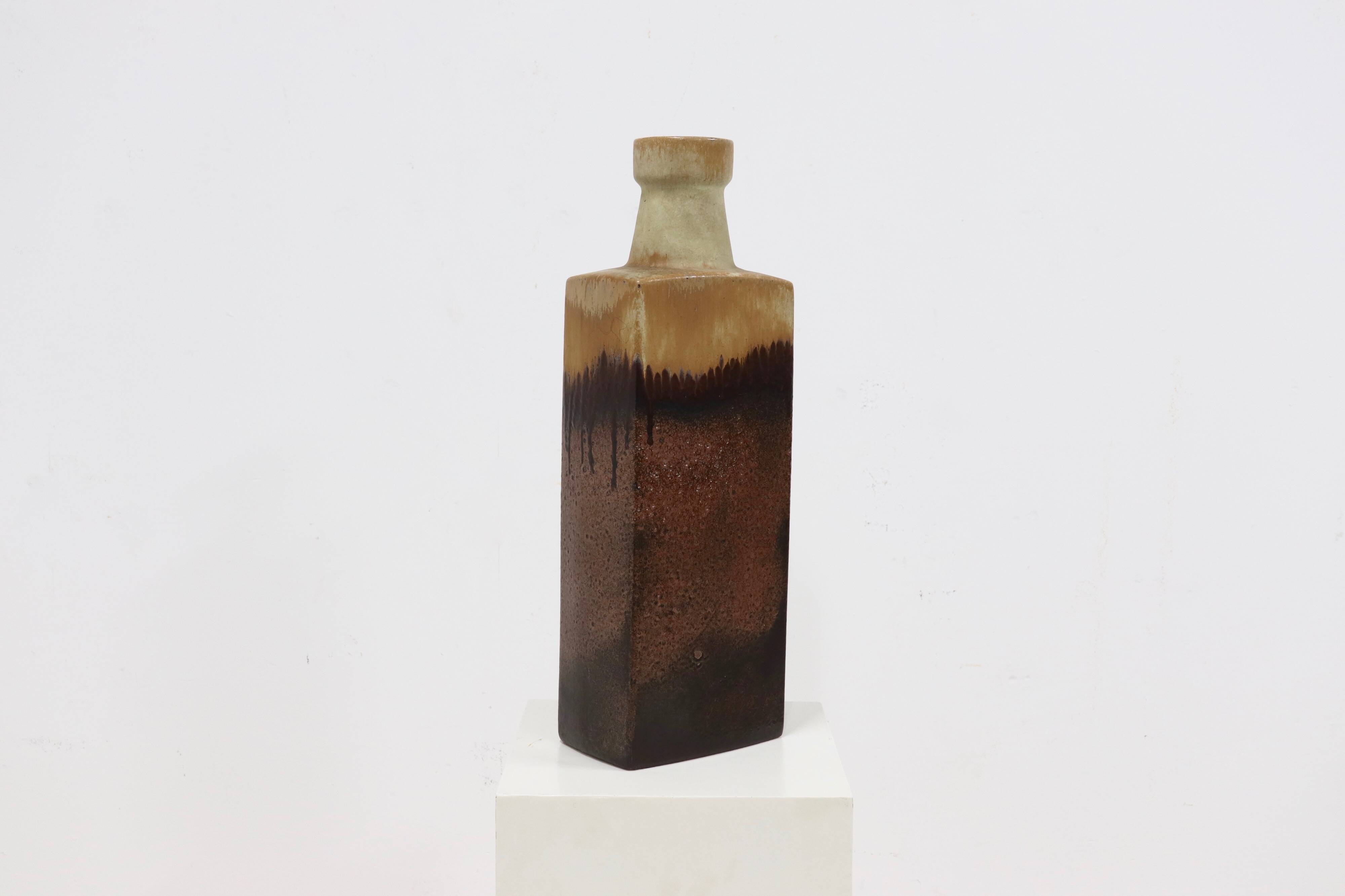 Vase en céramique XL de Scheurich Allemagne années 1960