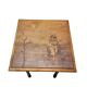 Antique French Side Table With Inlaid Top, from around 1900
