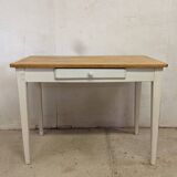 Old table Kitchen Desk shabby patina