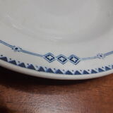 Hollow earthenware plates Iron Earth, Russia