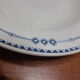 Hollow earthenware plates Iron Earth, Russia