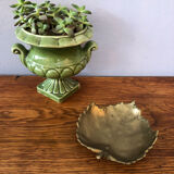 Old brass trinket bowl