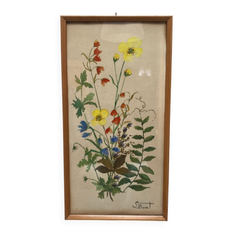 Tableau bouquet de fleurs