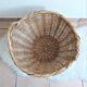 Large wicker basket / rattan - Rattan pan / wicker XXL