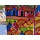 2 tableaux à l'huile sur toile haïtienne