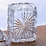 Antique 19th-century crystal snuffbox