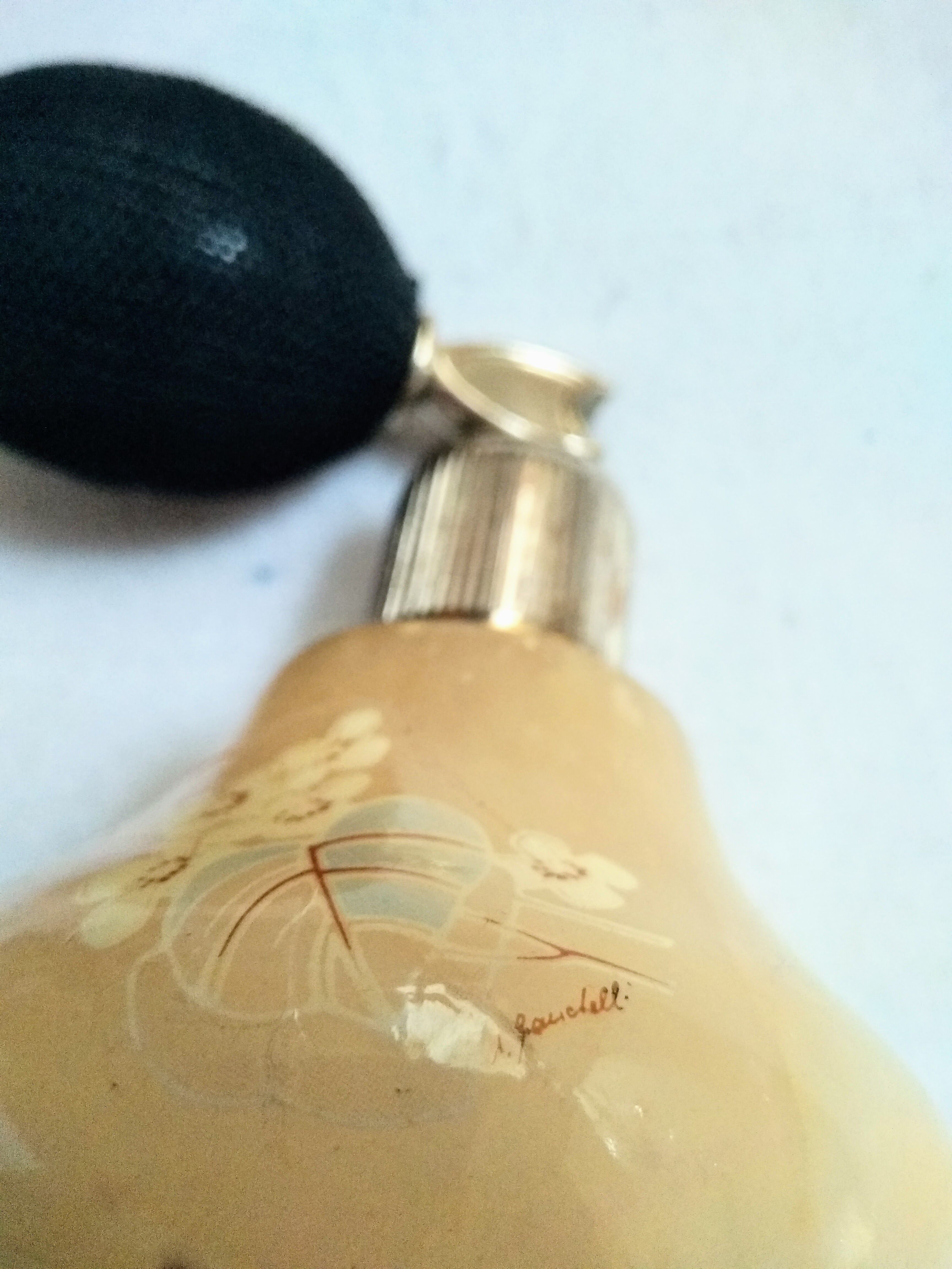 Ancient stone perfume spray