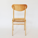 Set of 4 vintage chairs by Lygija Marika Koslauskaitė-Stapulionienė for Šiaulių Ventos Baldų Fabrikas