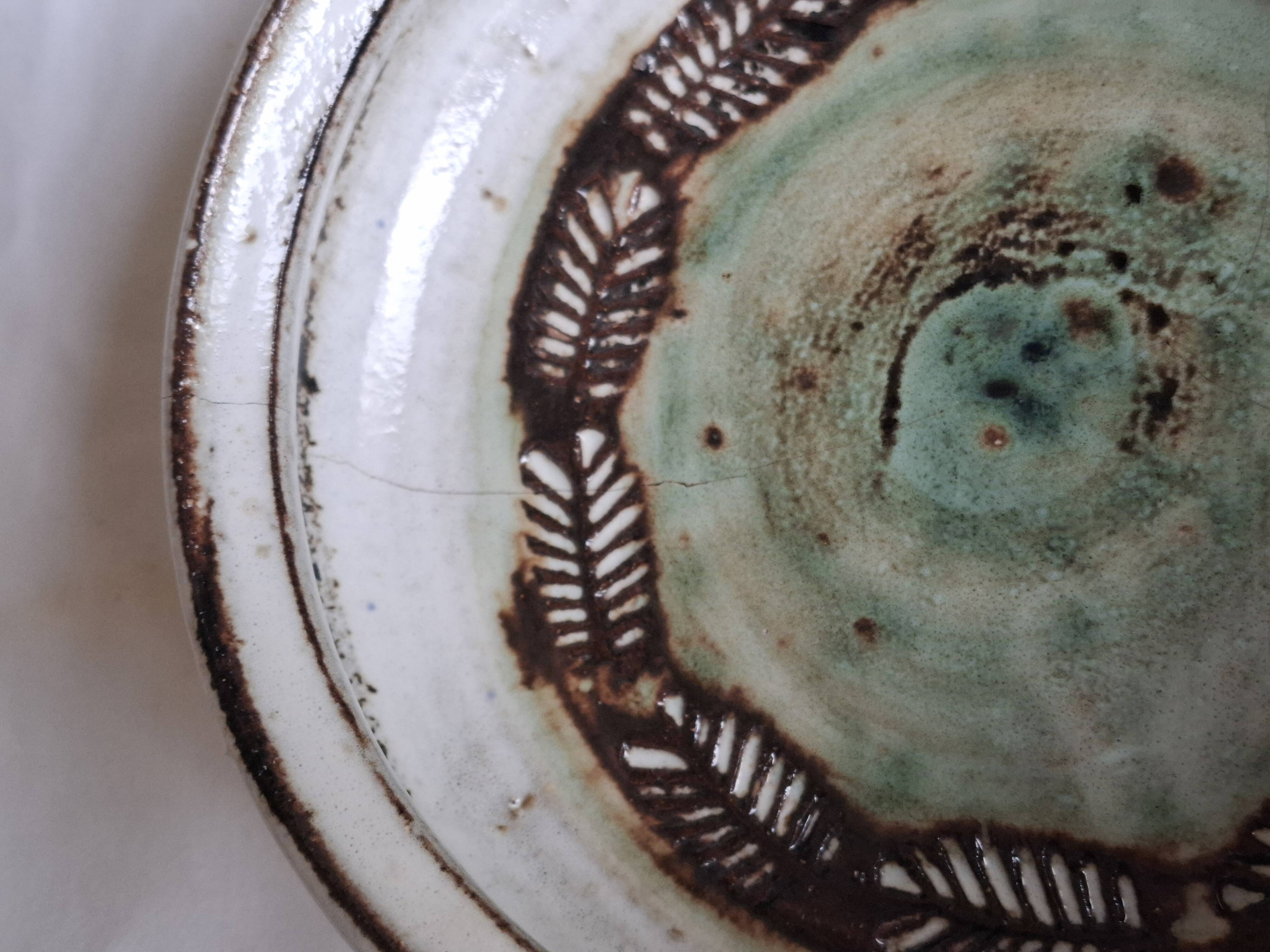 2 Albert Thiry Vallauris caquelons