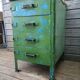 Mechanical workshop sheet metal service, industrial storage cabinet
